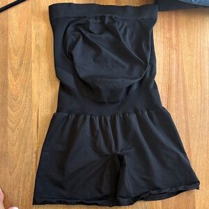 BLANQI Black Maternity Support Shorts